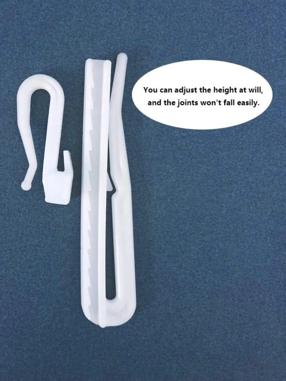 Adjustable Curtain Hooks